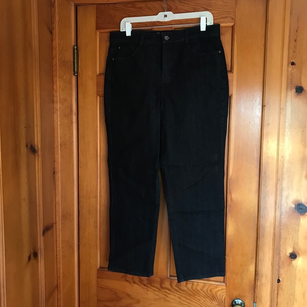 NWT Style & Co. Women's Black Jeans, 14 Short